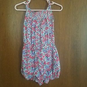 Floral Romper